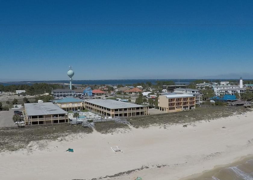 Florida st. george island View from Property