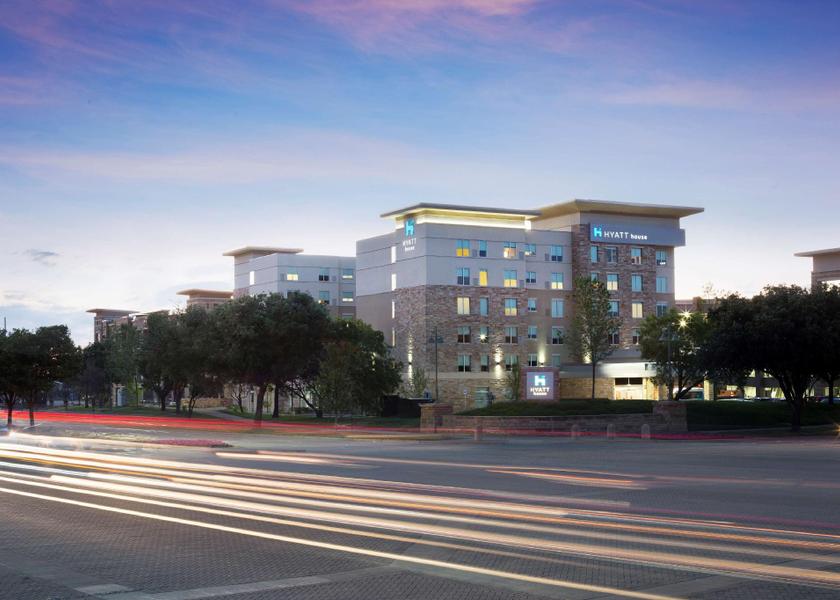 Texas Frisco Hotel Exterior