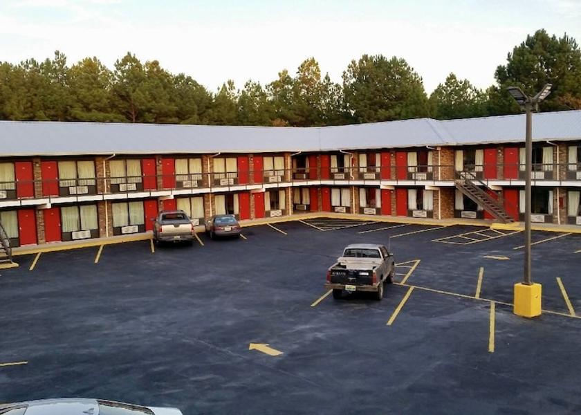 Alabama Anniston Facade