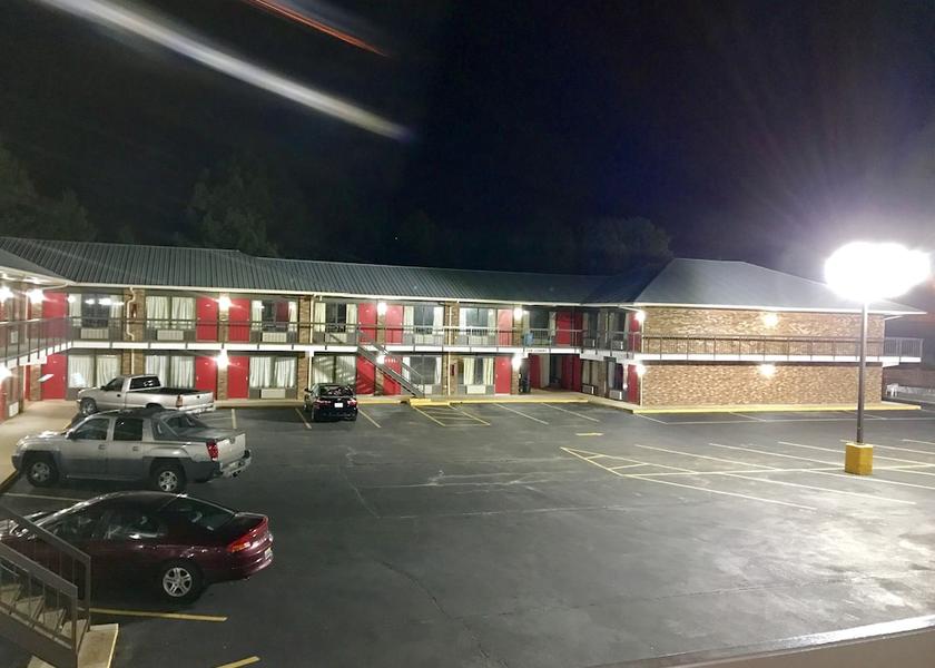 Alabama Anniston Facade