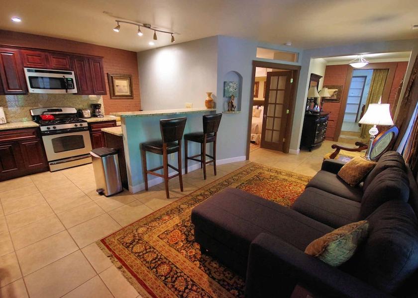 North Carolina Asheville Living Area
