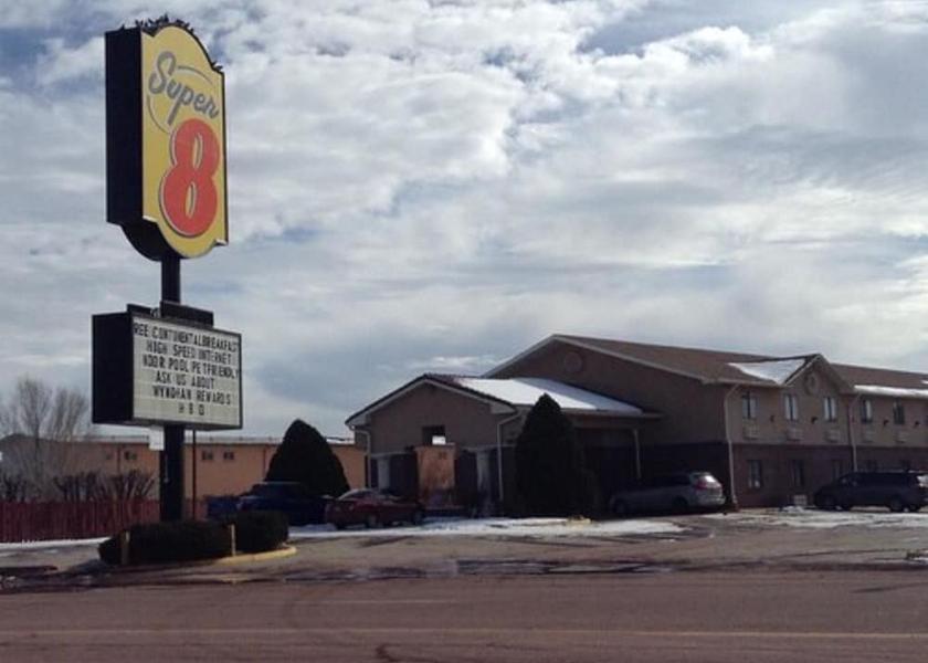 New Mexico Gallup Facade