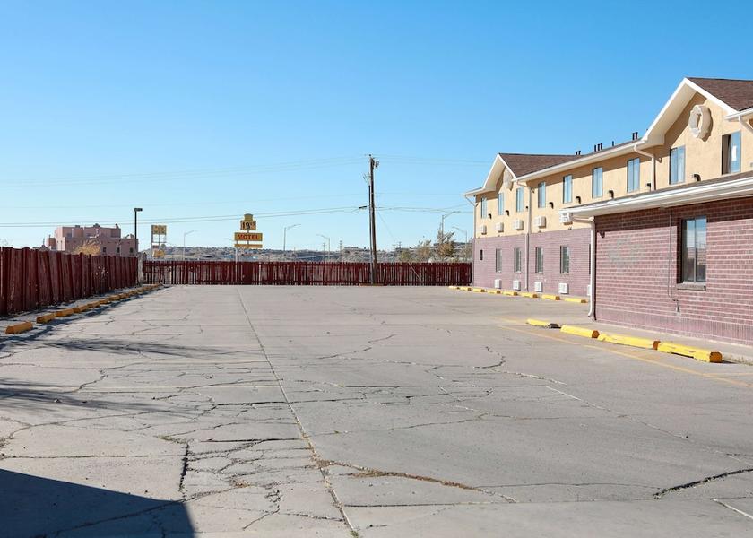 New Mexico Gallup Exterior Detail
