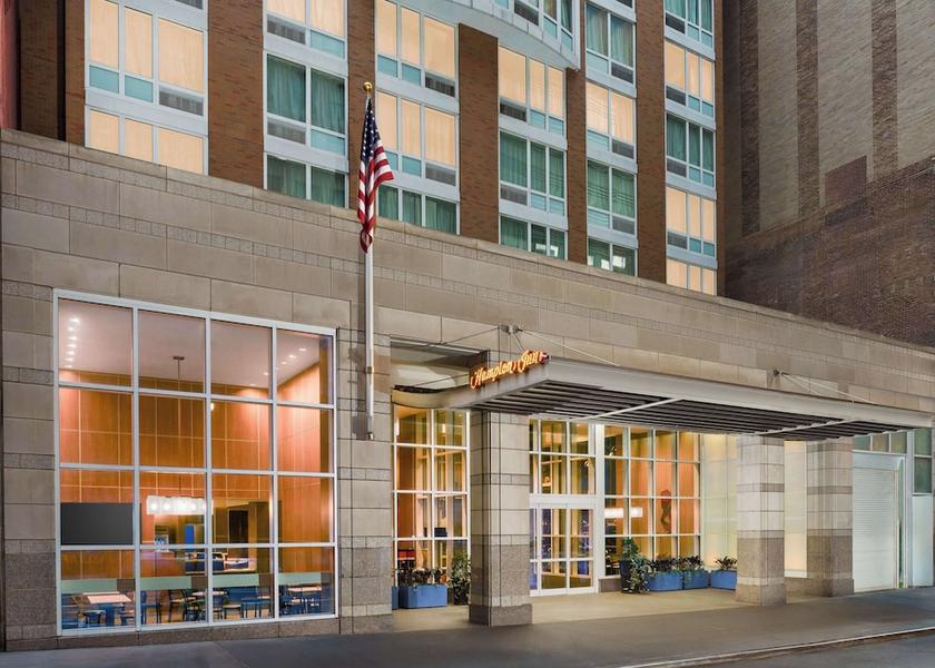 New York New York Exterior Detail