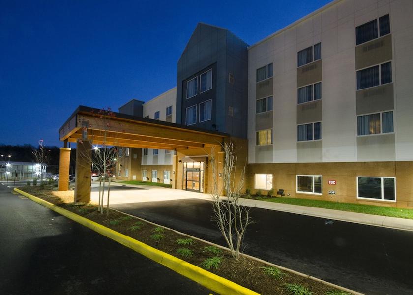 Virginia Charlottesville Exterior Detail