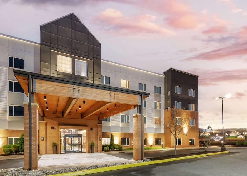 Virginia Charlottesville Exterior Detail