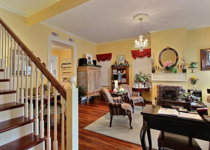 Georgia Savannah Interior Entrance