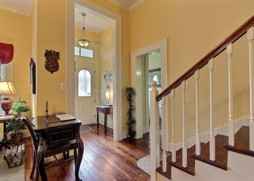 Georgia Savannah Lobby