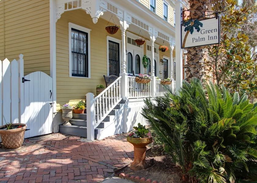 Georgia Savannah Entrance