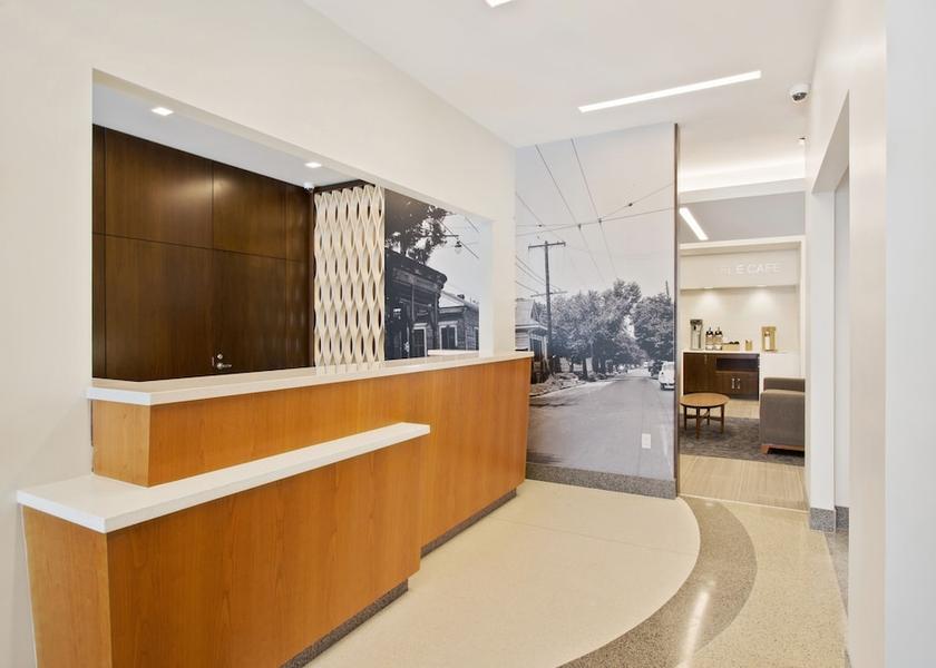 Louisiana New Orleans Reception