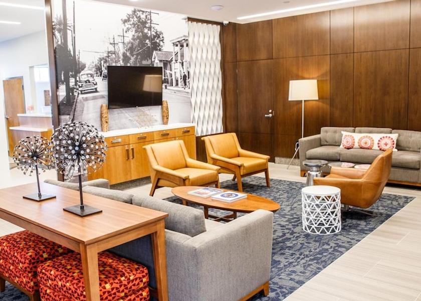 Louisiana New Orleans Lobby