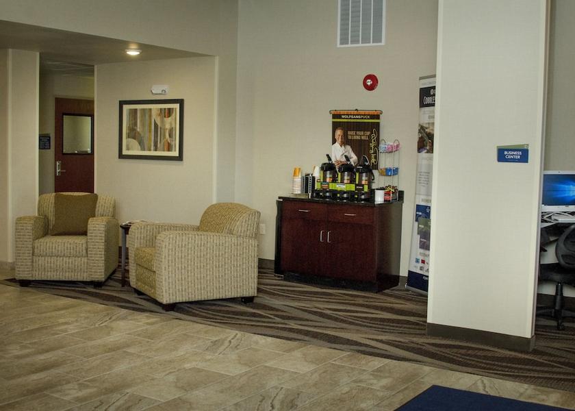 Idaho Soda Springs Lobby