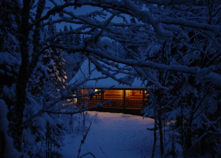 Minnesota lutsen Facade