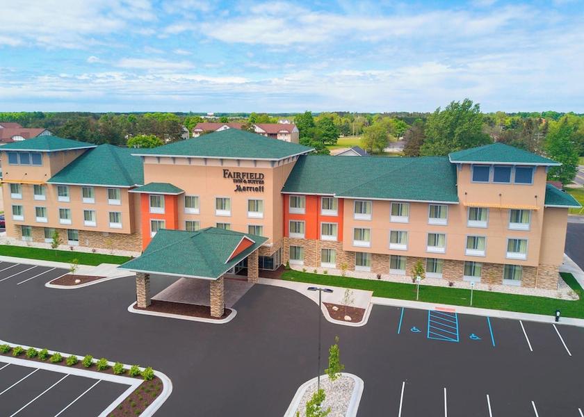 Michigan Gaylord View from Property