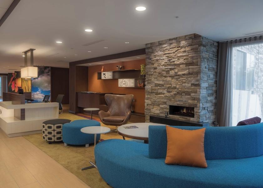 Michigan Gaylord Lobby