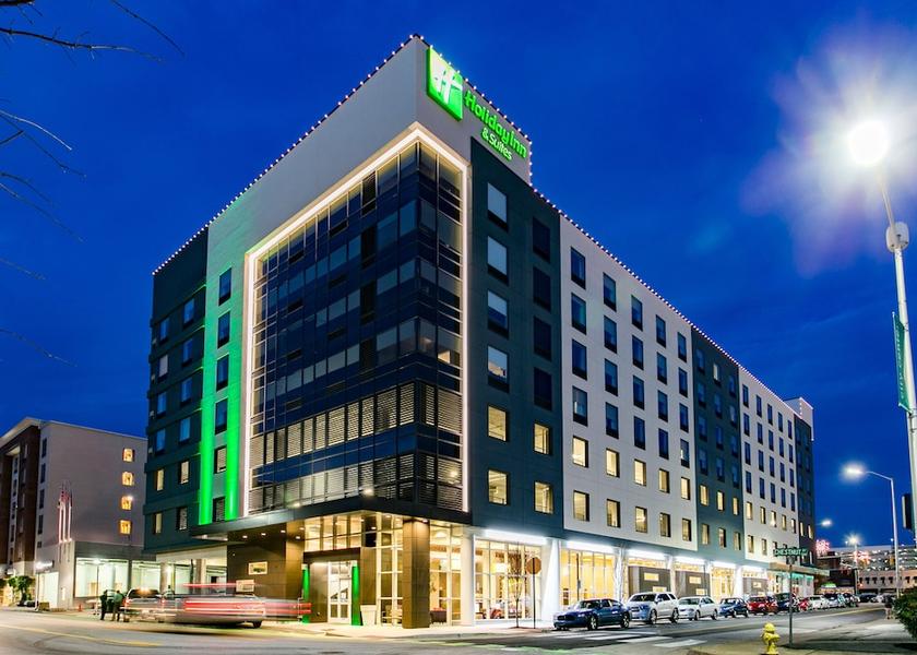 Tennessee Chattanooga Exterior Detail