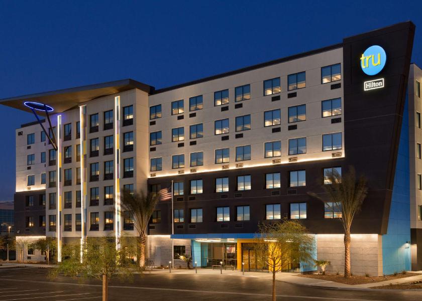 Nevada Las Vegas Hotel Exterior