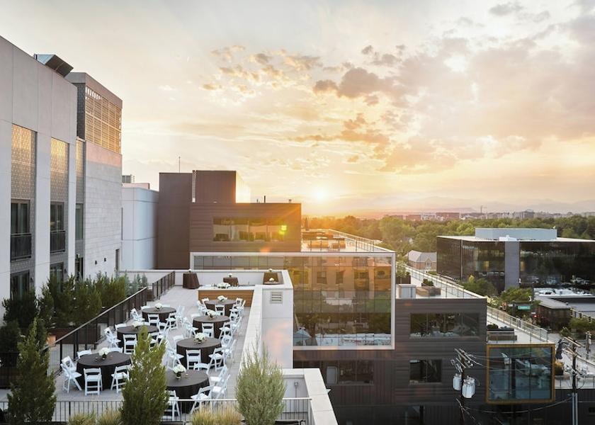 Colorado Denver Terrace/patio