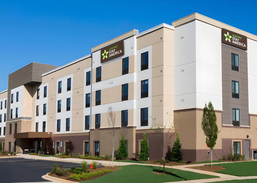 South Carolina Rock Hill Hotel Exterior