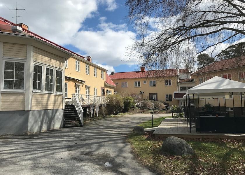 Stockholm County Nynashamn Outdoor Wedding Area