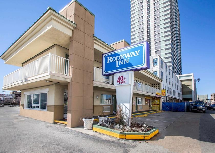 New Jersey Atlantic City Exterior Detail