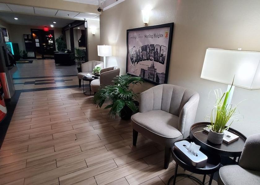 Michigan Sterling Heights Lobby
