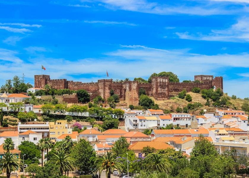 Faro Silves View from property