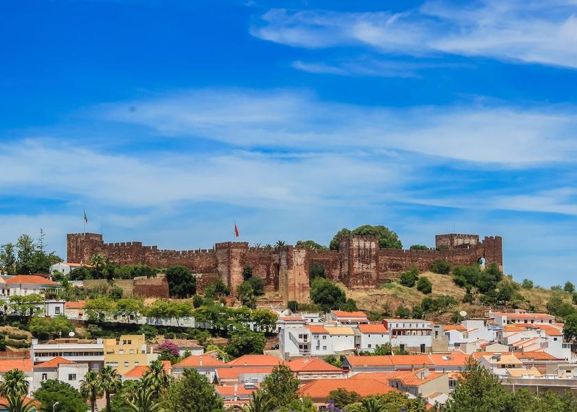 Faro Silves View from property