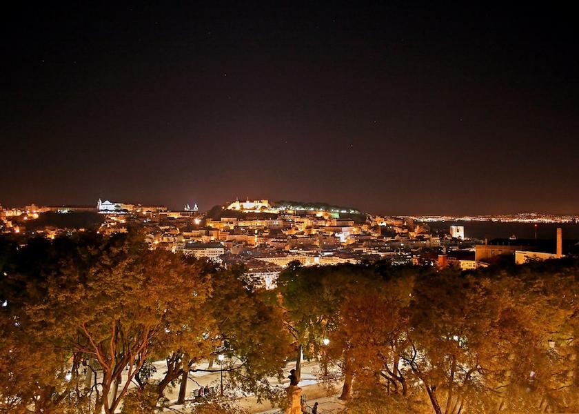Lisboa Region Lisbon Aerial View