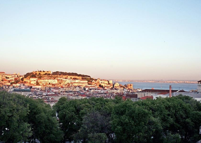 Lisboa Region Lisbon Aerial View