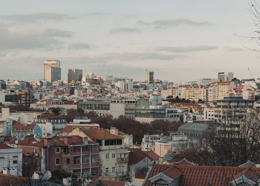 Lisboa Region Lisbon City View from Property