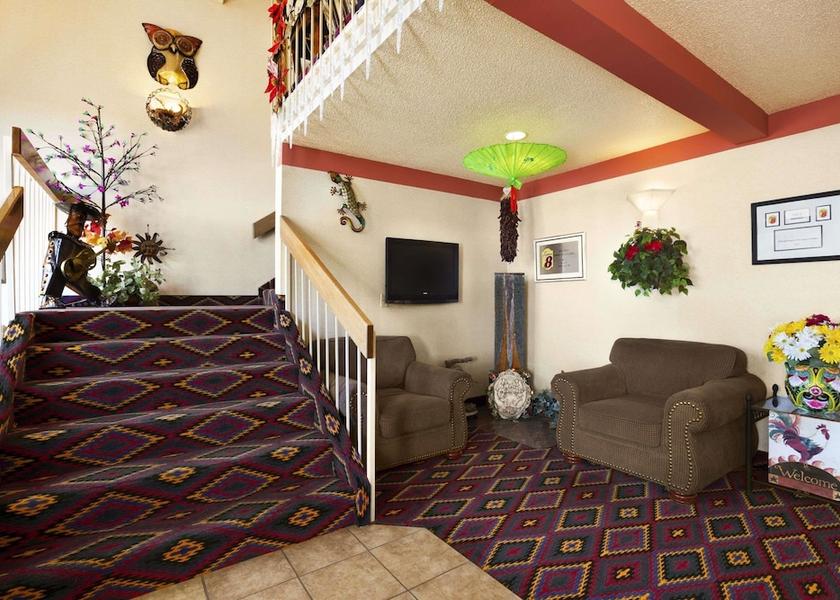 New Mexico Las Vegas Lobby