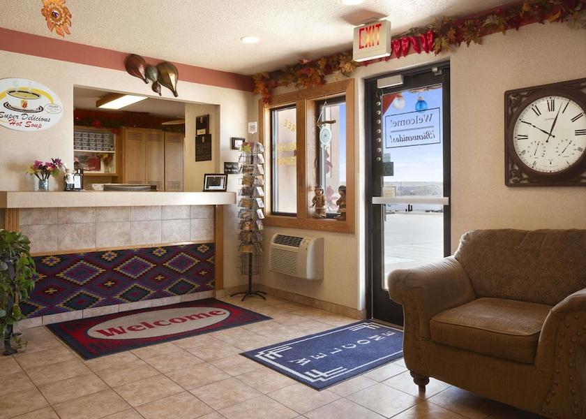 New Mexico Las Vegas Lobby