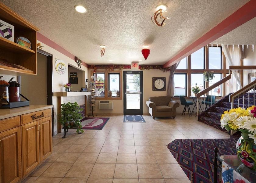 New Mexico Las Vegas Lobby