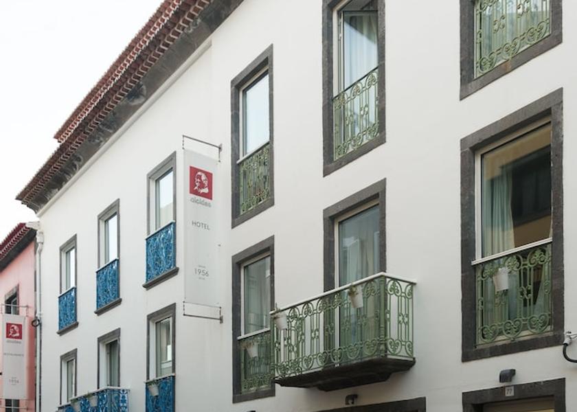 Azores Ponta Delgada Exterior Detail