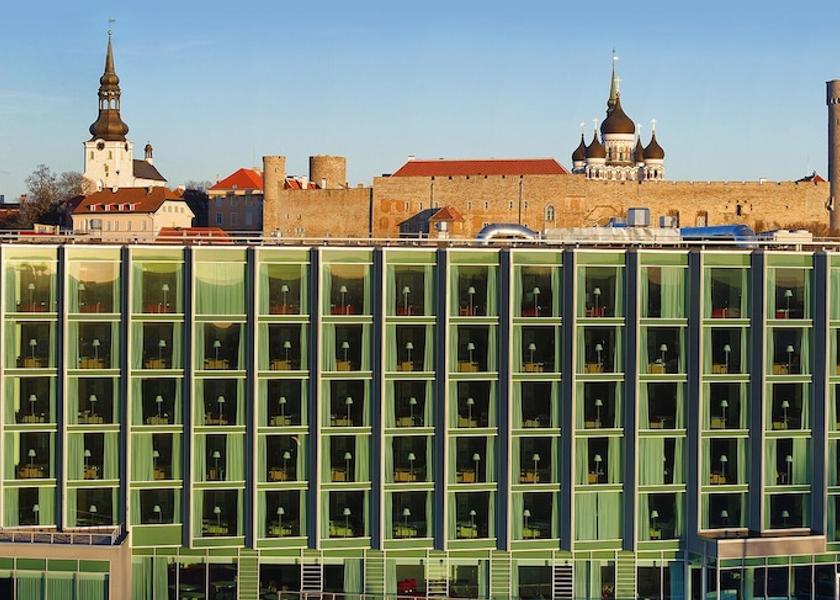 Harju County Tallinn Facade