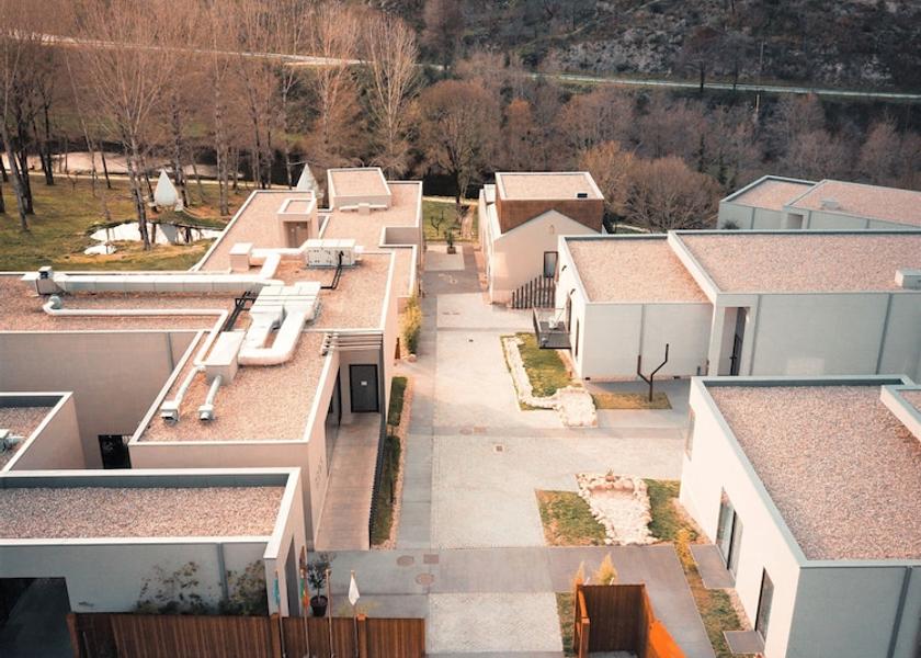 Centro Oliveira do Hospital Aerial View
