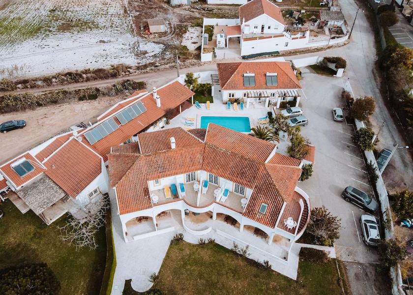 Beja Odemira Aerial View