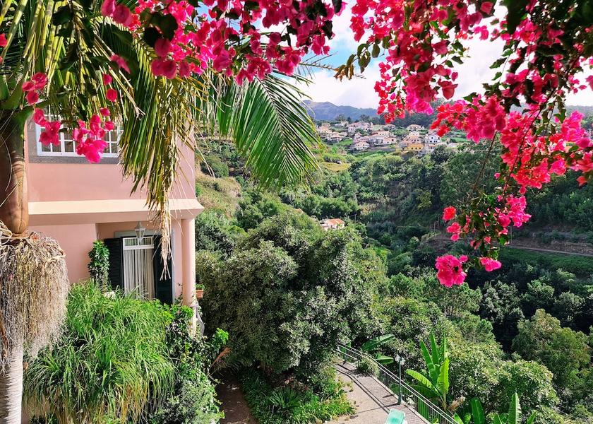 Madeira Region Ponta do Sol View from Property