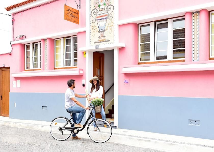 Leiria Peniche Entrance