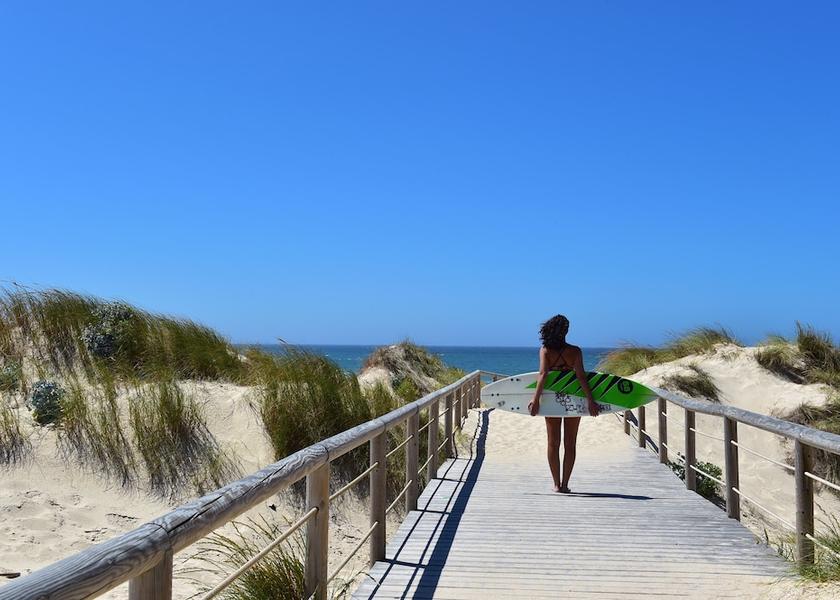 Leiria Peniche Beach
