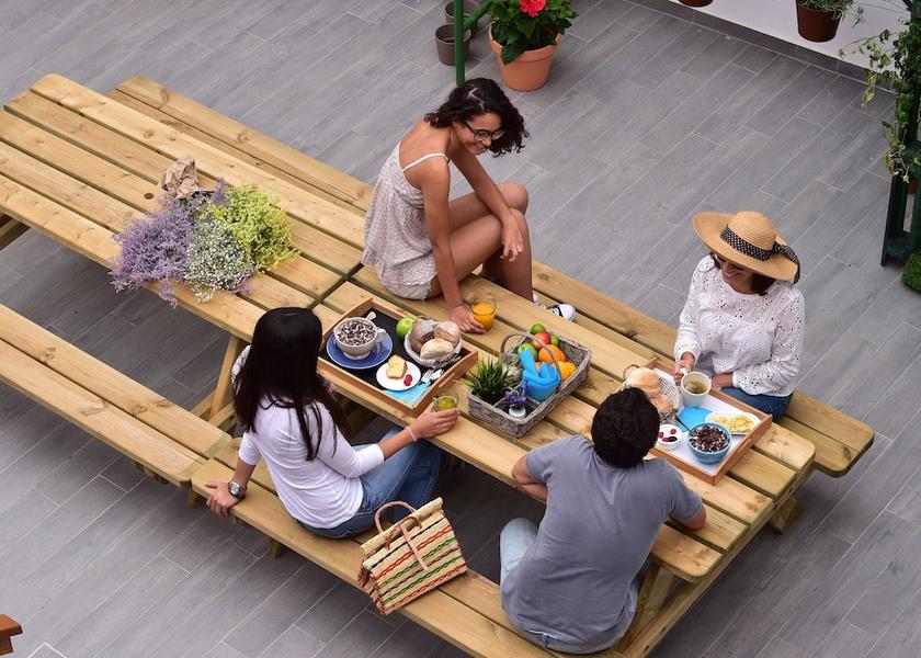 Leiria Peniche Breakfast Area