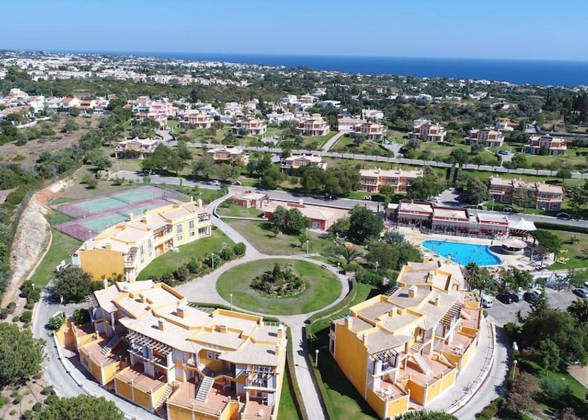 Faro Lagoa View from property