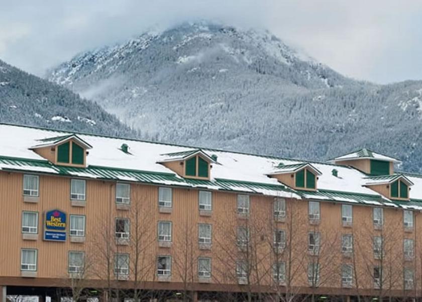 British Columbia Squamish Mountain View