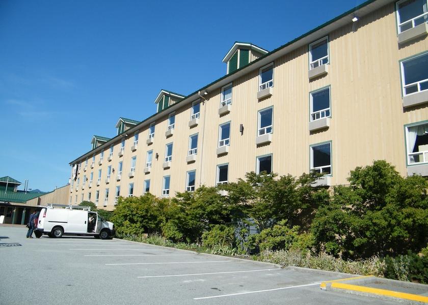 British Columbia Squamish Exterior Detail