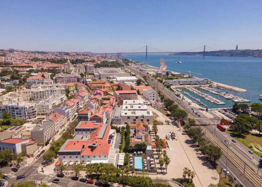 Lisboa Region Lisbon Aerial View
