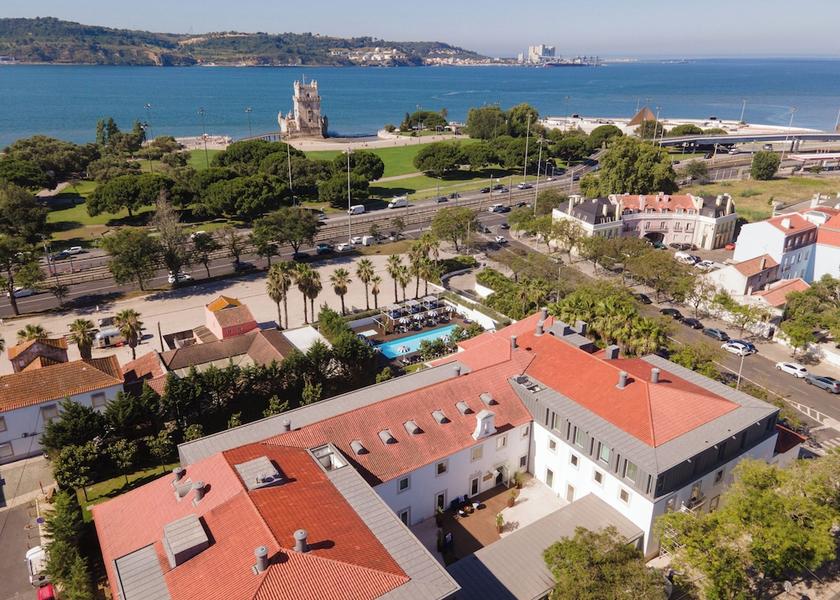 Lisboa Region Lisbon Aerial View