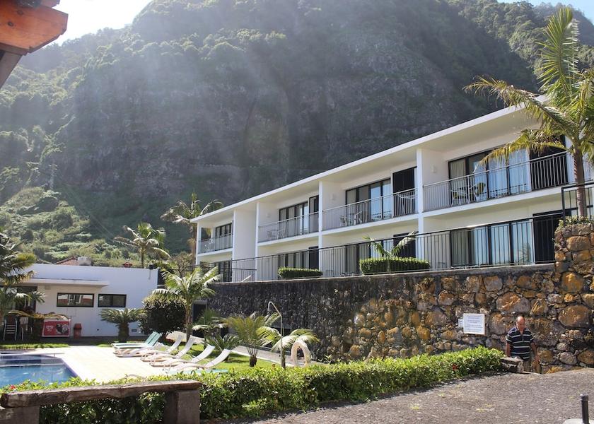Madeira Sao Vicente Facade
