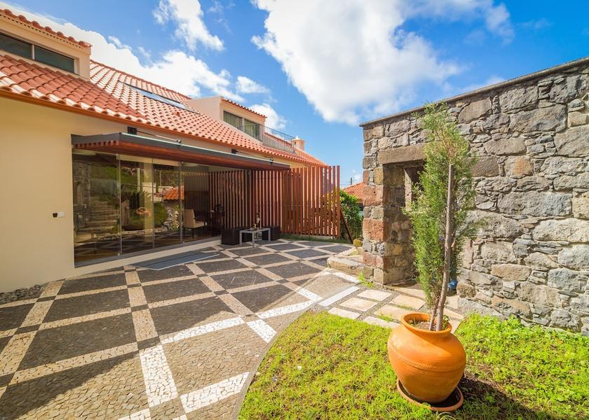 Madeira Region São Vicente Terrace