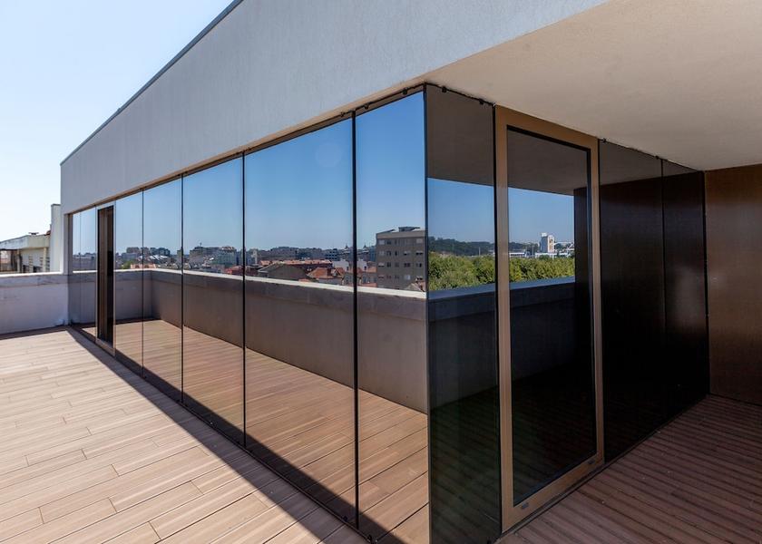 Porto Matosinhos Balcony